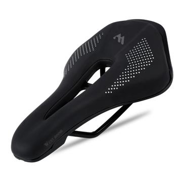 West Biking Bike Seat Cover w. Soft Cushion - Black