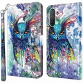 Wonder Series OnePlus Nord CE 5G Pase Wallet - Owl