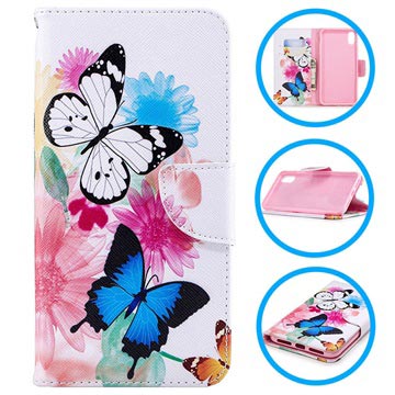 Wonder Series iPhone XS Max Pase Wallet - Butterflies