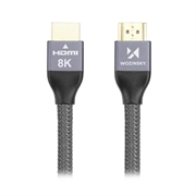 Wozinsky HDMI 2,1 8K 60Hz / 4K 120Hz / 2k 144Hz kábel - 3m - šedá