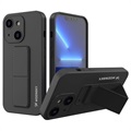 Wozinsky Kickstand iPhone 13 Mini Silikone Case - Black