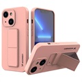 Wozinsky Kickstand iPhone 13 Mini Silikone Case