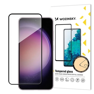 Samsung Galaxy S25 Wozinsky Super Tough Ochranne Tvrdene Sklo na Obrazovku - 9H