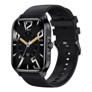 XO J2 Star Sports Smartwatch with Heart Rate Sensor - Black