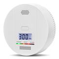 XY-C612 LCD Display Carbon Monoxide Detector Battery Powered CO Level Alarm Sensor