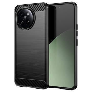 Xiaomi Civi 4 Pro/14 Civi Puzdro z Brúseného TPU