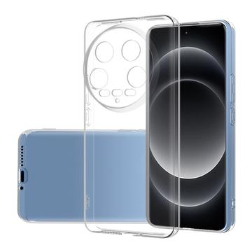 Xiaomi 14 Ultra Protišmykové TPU Puzdro - Transparentné