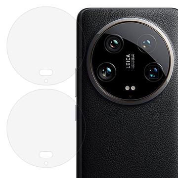 Ochrana objektívu fotoaparátu Xiaomi 14 Ultra – 2 ks.