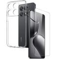 Xiaomi 14T Northjo 2-in-1 Protection Set - Clear