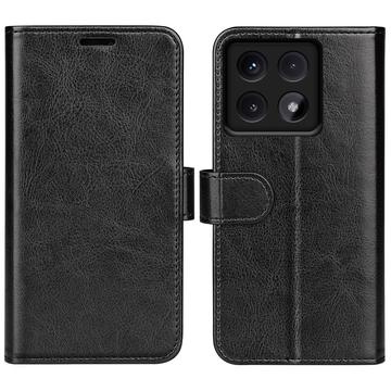 Xiaomi 14T Pro Wallet Case with Magnetic Closure - Black