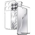 Xiaomi 15 Pro Northjo 2-in-1 Protection Set - Clear