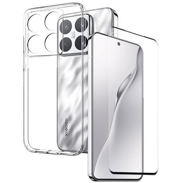 Xiaomi 15 Pro Northjo 2-in-1 Protection Set - Clear