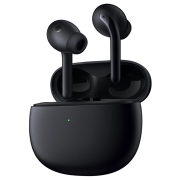 Xiaomi Buds 3 TWS Slúchadlá S Nabíjacím Puzdrom - Karbónová čierna