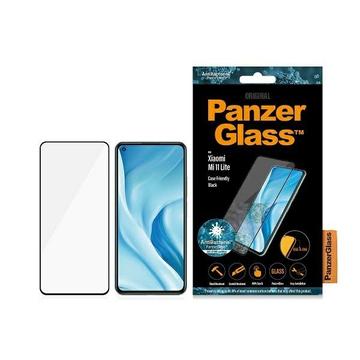 Xiaomi Mi 11 Lite 5G PanzerGlass AntiBacterial Ochranné Tvrdené Sklo na Obrazovku - Case Friendly - Čierny Okraj