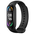 Xiaomi Mi Smart Band 6 Vodotesná aktivita Tracker - Čierna