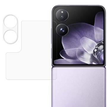 Sada Vonkajšej Ochrany Xiaomi Mix Flip - Priehľadná