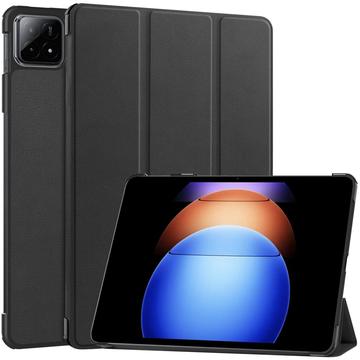 Xiaomi Pad 6S Pro 12.4 Tri-Fold Series Smart Folio puzdro – Čierne