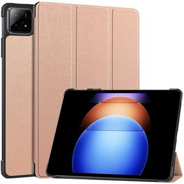 Xiaomi Pad 6S Pro 12.4 Tri-Fold Series Smart Folio puzdro – Ružové zlato