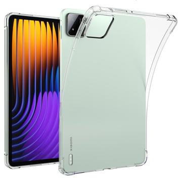 Xiaomi Pad 7/7 Pro Puzdro Nárazuvzdorný TPU - Priehľadné