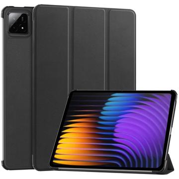 Xiaomi Pad 7/7 Pro Tri-Fold Series Smart Folio puzdro - Čierna