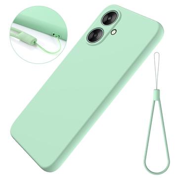 Xiaomi Poco M6/Redmi 13R Liquid Silicone Case - Green