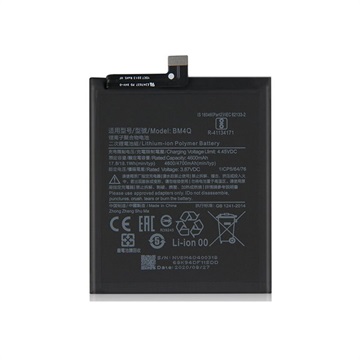 Xiaomi Poco F2 Pro Battery BM4Q - 4700 mAh