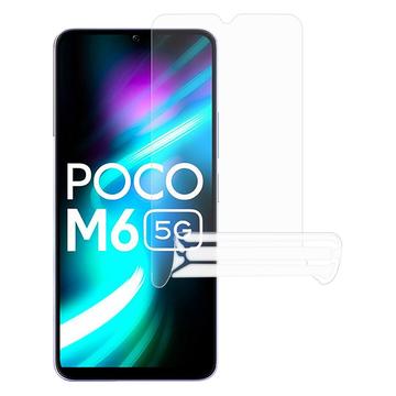 Xiaomi Poco M6 Ochranná Fólia - Priehľadná