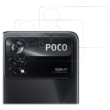 Xiaomi Poco X4 Pro 5G Chrániče objektívu Camera - 2 ks.