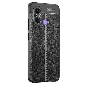 Puzdro Xiaomi Redmi 12C Slim-Fit Premium TPU – čierne