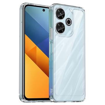 Xiaomi Redmi Note 13R/Redmi 13/Poco M6 4G Anti-Shock Hybridné Puzdro - Transparentné