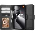 Xiaomi 14T Tech-Protect Wallet Case W. Magnet & Stand - Black