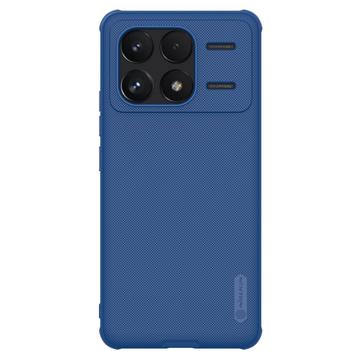 Hybridné puzdro Xiaomi Redmi K70/K70 Pro/Poco F6 Pro Nillkin Super Frosted Shield Pro - Modrá