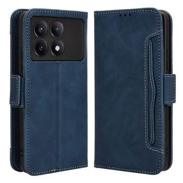 Xiaomi Redmi K70/K70 Pro/Poco F6 Pro Cardholder Series Puzdro na Peňaženku