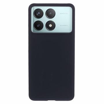 Xiaomi Redmi K70/K70 Pro/Poco F6 Pro Pogumované Plastové Puzdro