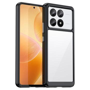 Xiaomi Redmi K70E/Poco X6 Pro Anti-Shock Hybridné Puzdro