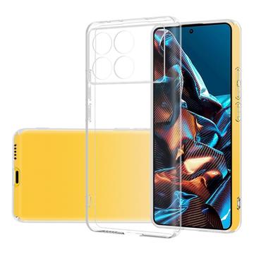 Xiaomi Redmi K70E/Poco X6 Pro Anti-Slip TPU Case - Clear