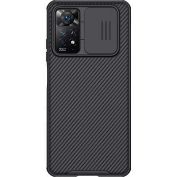 Xiaomi Redmi Note 11 Pro/Note 11 Pro 5G Nillkin CamShield Pro Hybridné Puzdro - Čierne