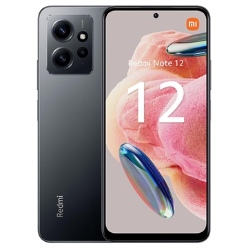 Xiaomi Redmi Note 12 4G - 128 GB - Šedá