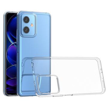 Xiaomi Redmi Note 12/Poco X5 Protišmykové TPU Puzdro - Transparentné