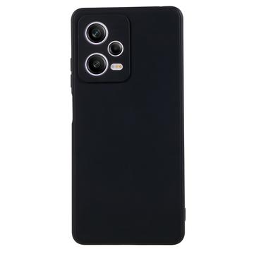 Xiaomi Redmi Note 12 Pro Matné Puzdro TPU Proti Odtlačkom Prstov