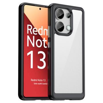 Xiaomi Redmi Note 13 4G Anti-Shock Hybridné Puzdro - Čierny