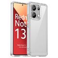 Xiaomi Redmi Note 13 4G Anti-Shock Hybridné Puzdro - Transparentné