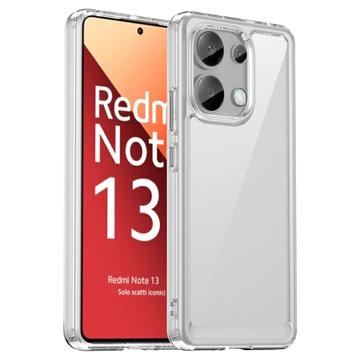 Xiaomi Redmi Note 13 4G Anti-Shock Hybridné Puzdro - Transparentné