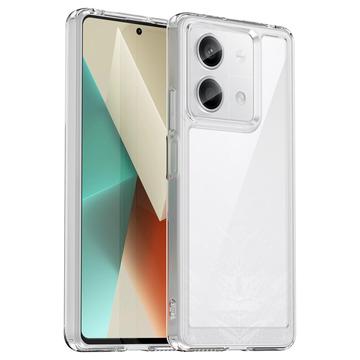 Xiaomi Redmi Note 13 Anti-Shock Hybridné Puzdro - Transparentné