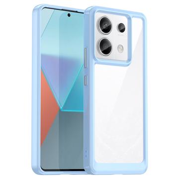 Xiaomi Redmi Note 13 Pro Anti-Shock Hybridné Puzdro - Modrá