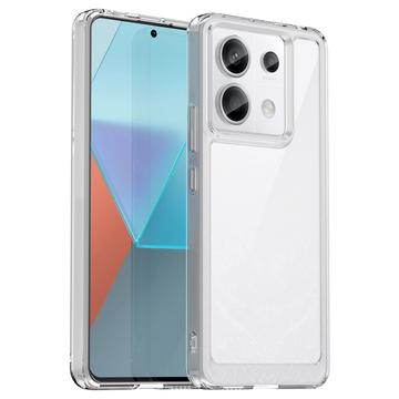 Xiaomi Redmi Note 13 Pro Anti-Shock Hybridné Puzdro - Transparentné