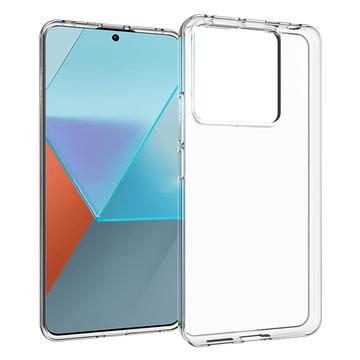 Xiaomi Redmi Note 13 Pro Anti-Slip TPU Case - Jasný