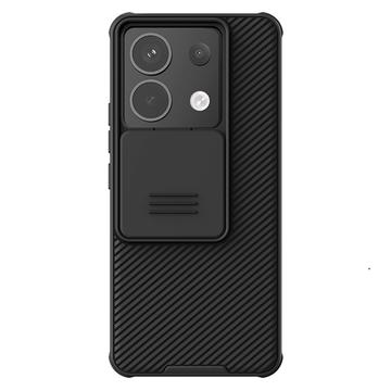 Xiaomi Redmi Note 13 Pro/Poco X6 Nillkin CamShield Prop Hybridné Puzdro - Čierne