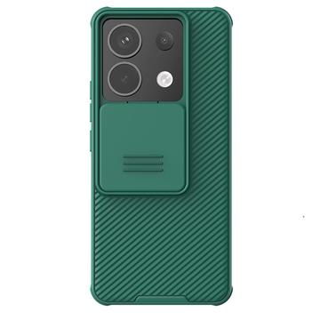 Xiaomi Redmi Note 13 Pro/Poco X6 Nillkin CamShield Prop Hybridné Puzdro - Zelená