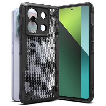 Xiaomi Redmi Note 13 Pro/Poco X6 Ringke Fusion X Design Hybridný Puzdro - Maskovanie